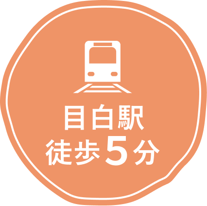 JR目白駅 徒歩5分